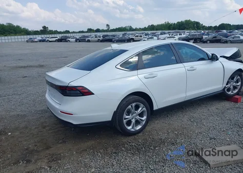 2024 Honda Accord Lx from USA, damaged, VIN 1HGCY1F29RA022401